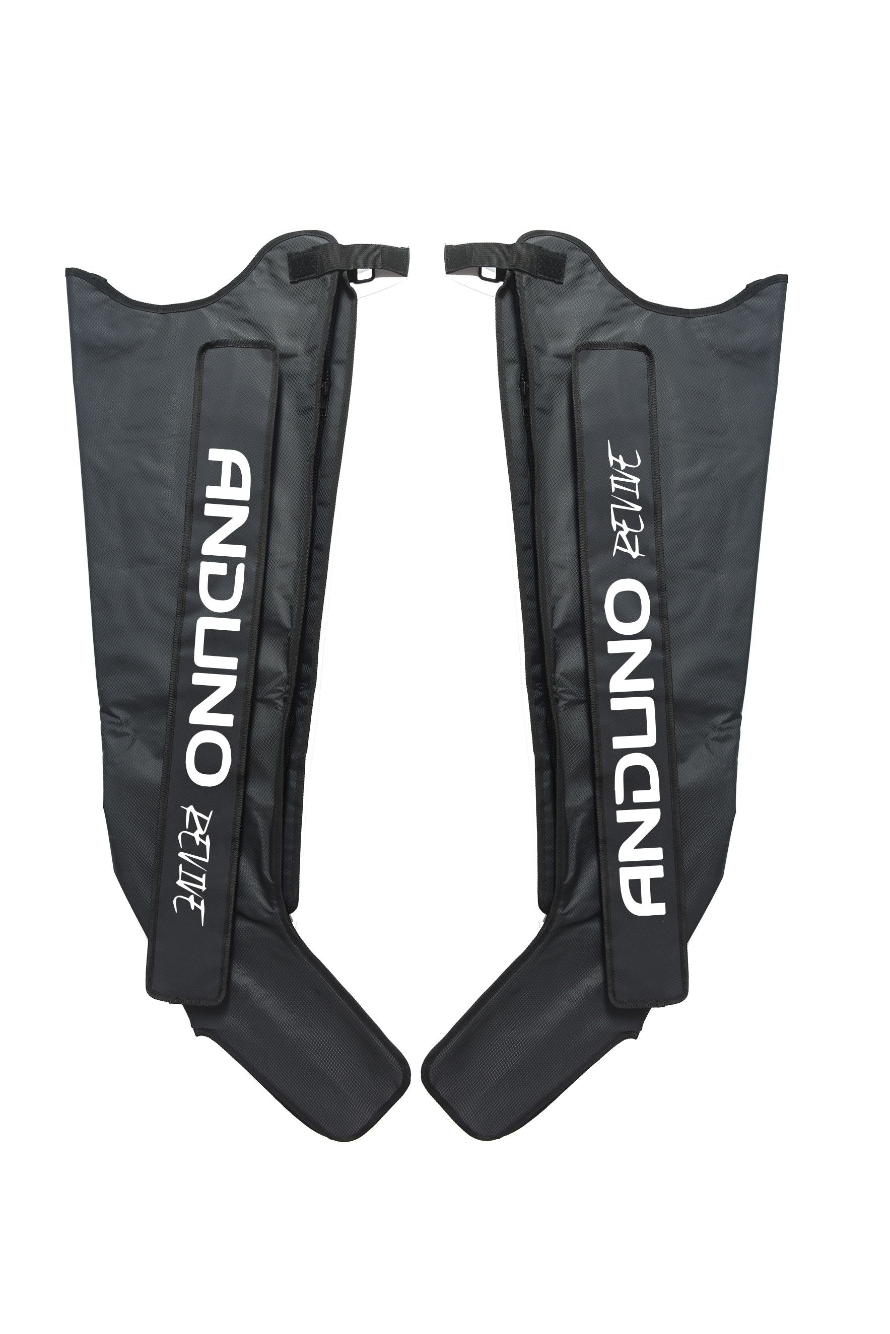 ANDUNO Revive Compression Boots: 6 Chamber, 7 Modes, 30-260mmHg