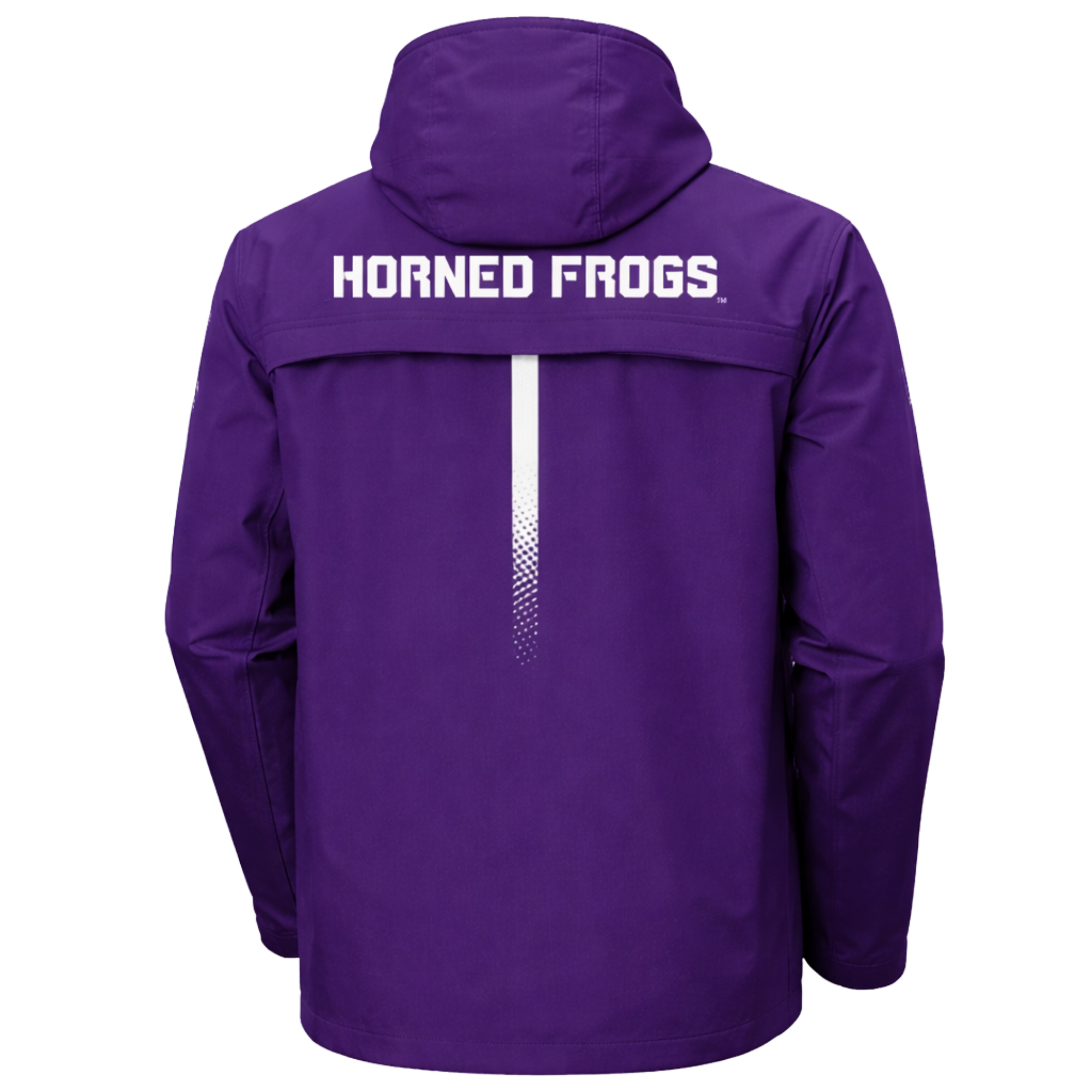 TCU Horned Frogs - Windproof Jacket (Chumpi)