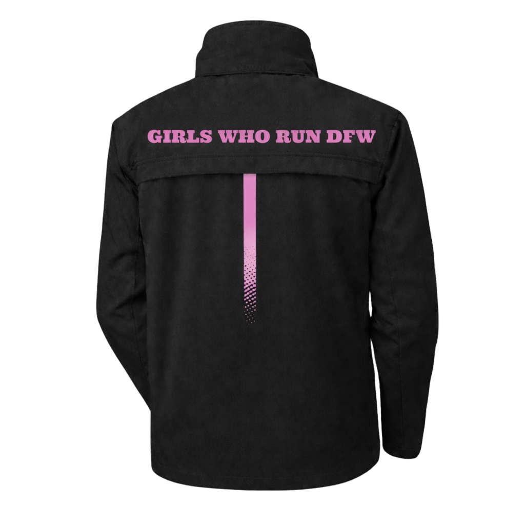 GIRLS WHO RUN DFW - Windproof Jacket (Chumpi)