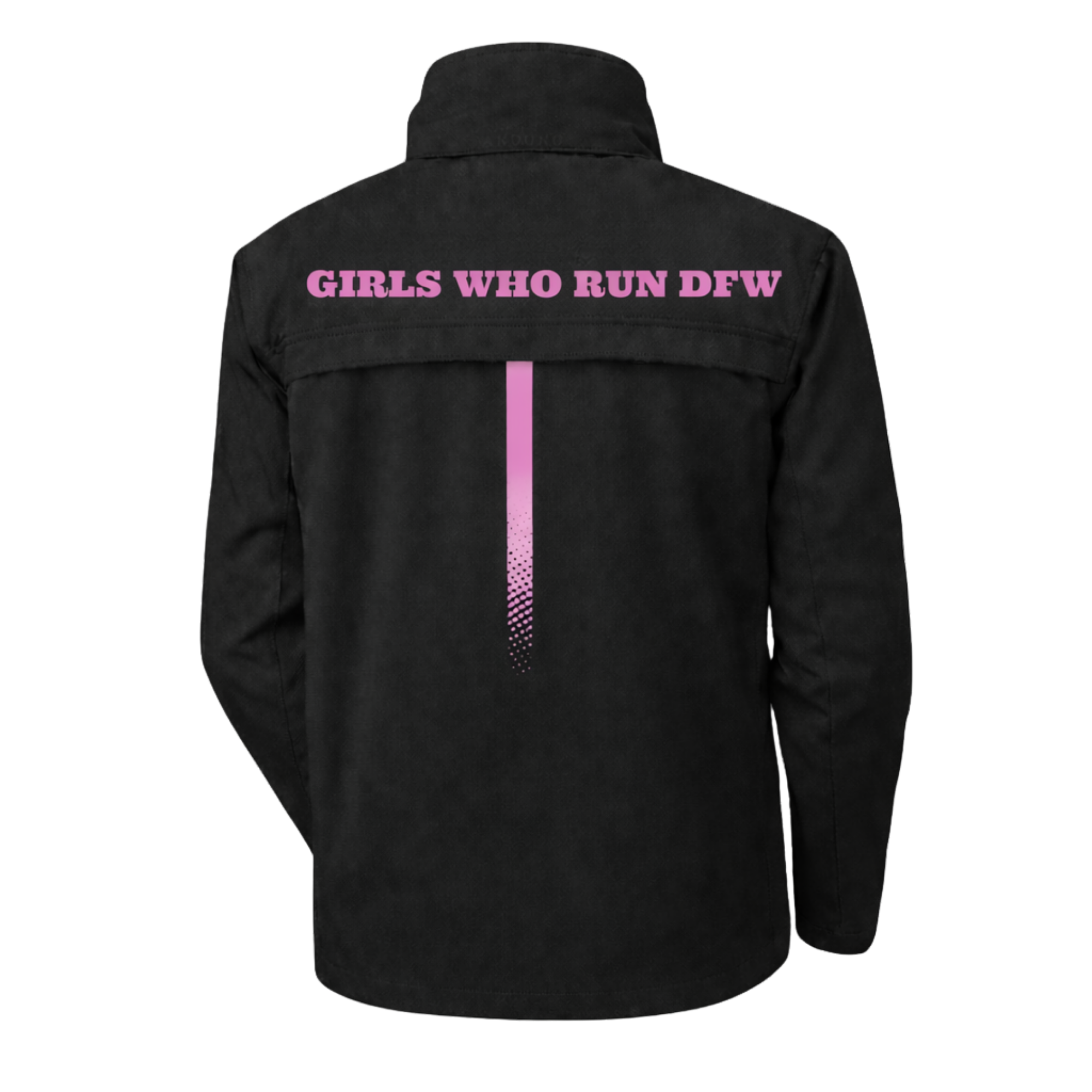 GIRLS WHO RUN DFW - Windproof Jacket (Chumpi)
