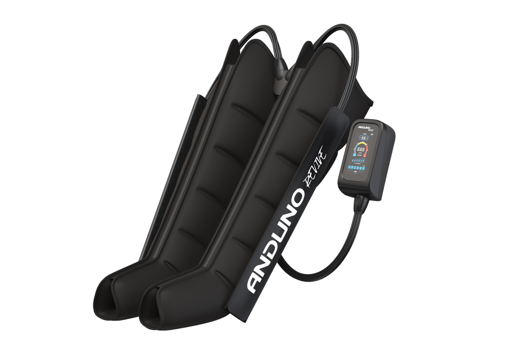 ANDUNO Revive Compression Boots: 6 Chamber, 7 Modes, 30-260mmHg