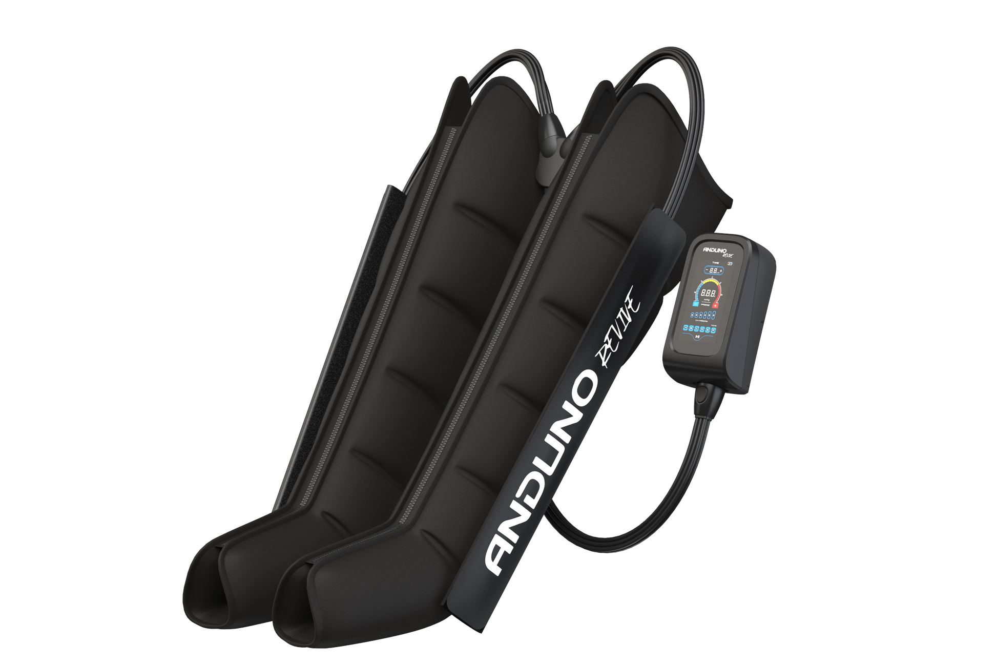 ANDUNO Revive Compression Boots: 6 Chamber, 7 Modes, 30-260mmHg