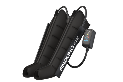 ANDUNO Revive Compression Boots: 6 Chamber, 7 Modes, 30-260mmHg