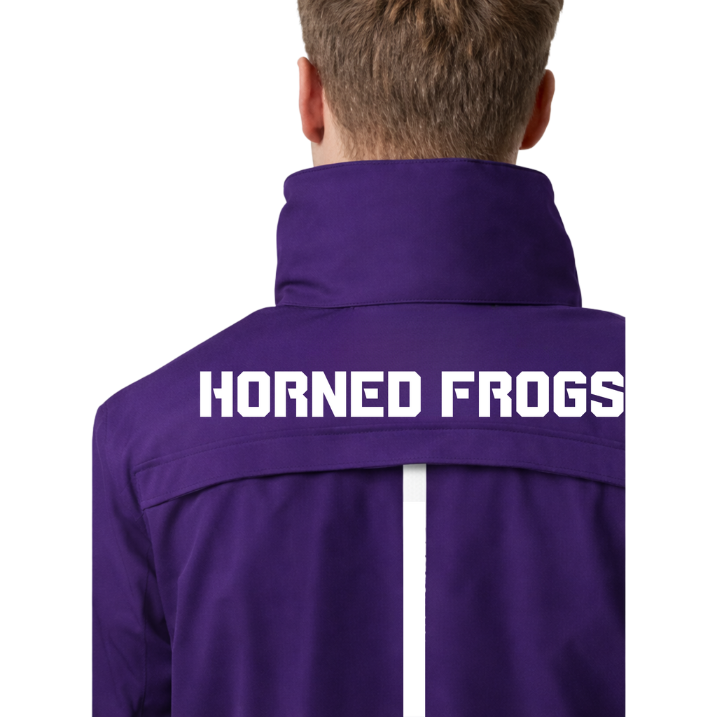 TCU Horned Frogs - Windproof Jacket (Chumpi)