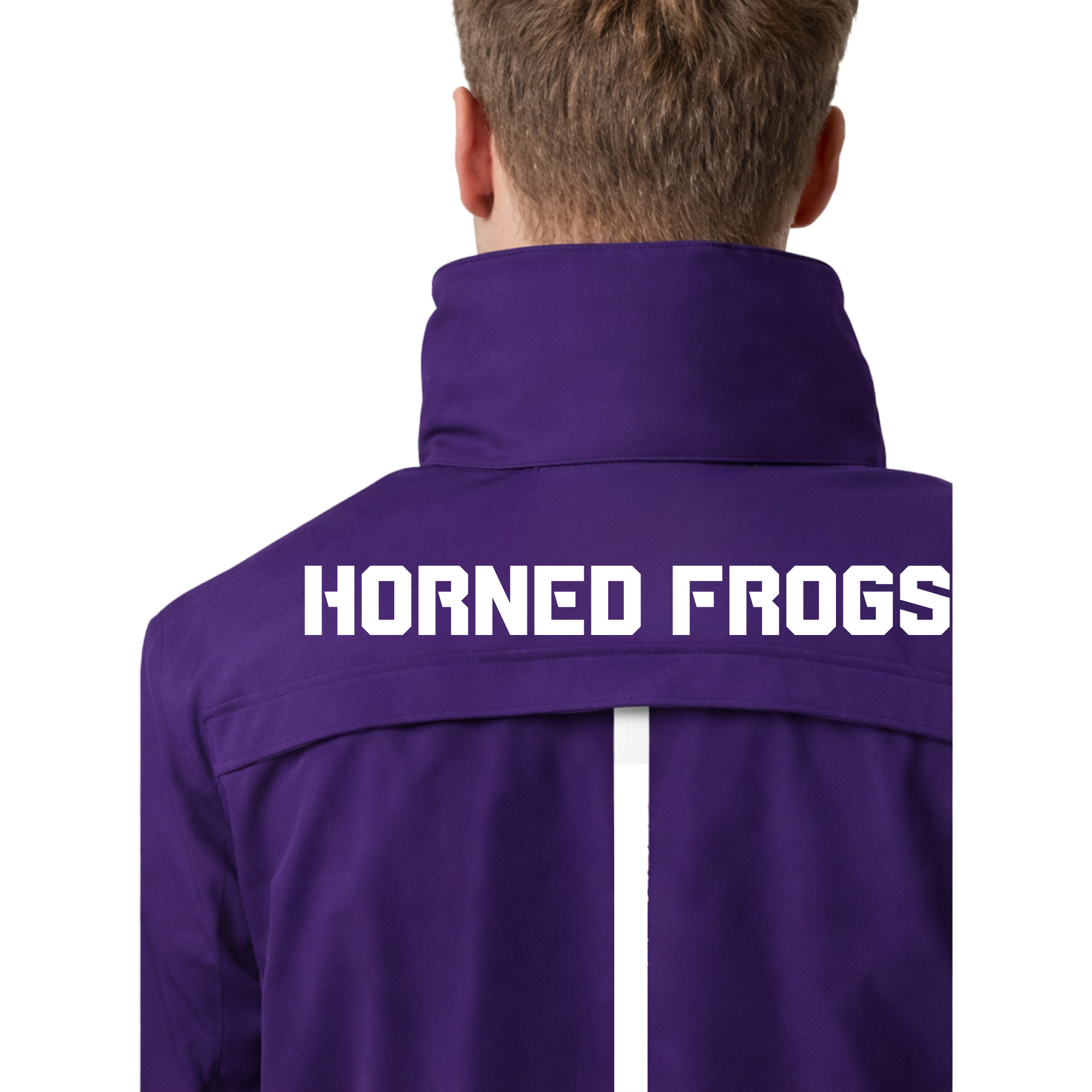 TCU Horned Frogs - Windproof Jacket (Chumpi)