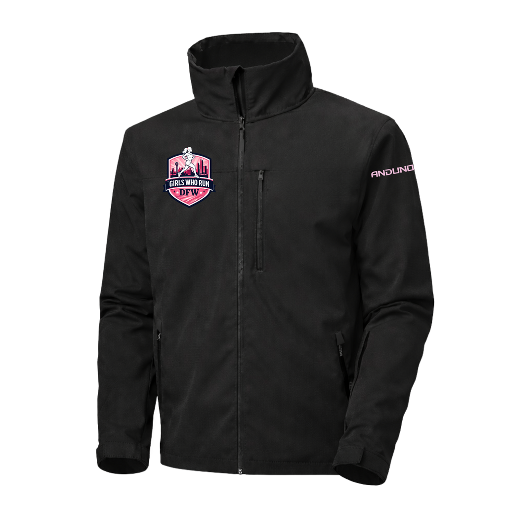 GIRLS WHO RUN DFW - Windproof Jacket (Chumpi)