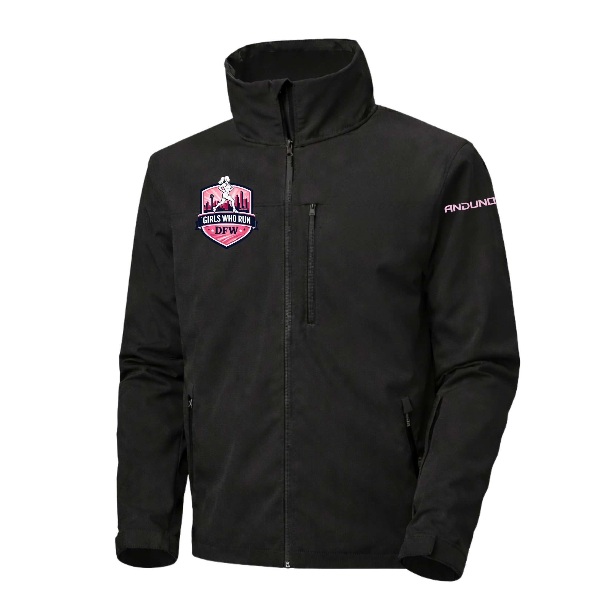 GIRLS WHO RUN DFW - Windproof Jacket (Chumpi)