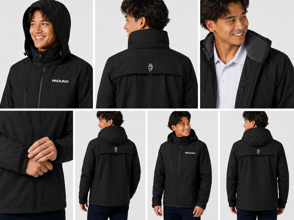 Anduno Chumpi - Weatherproof Jacket