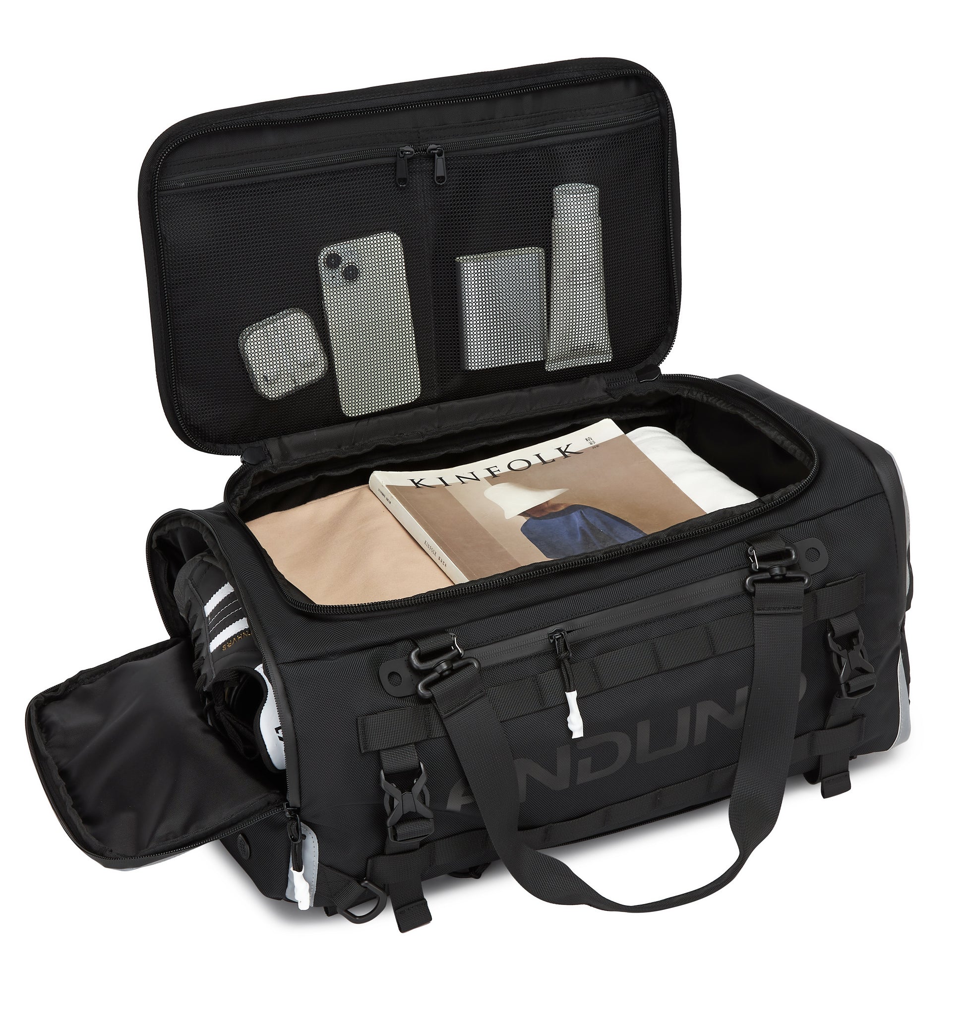 ANDUNO AYWAY Travel Duffle Backpack