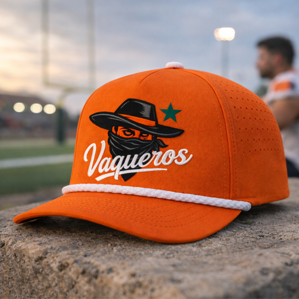 Vaqueros Script Hat — Frank Edition (2-Pack)