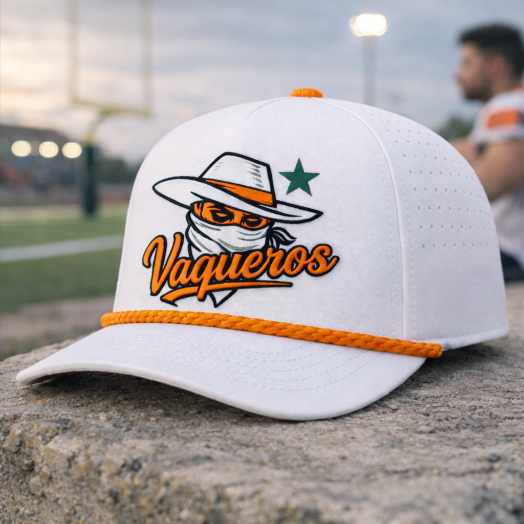 Vaqueros Script Hat — Frank Edition (2-Pack)