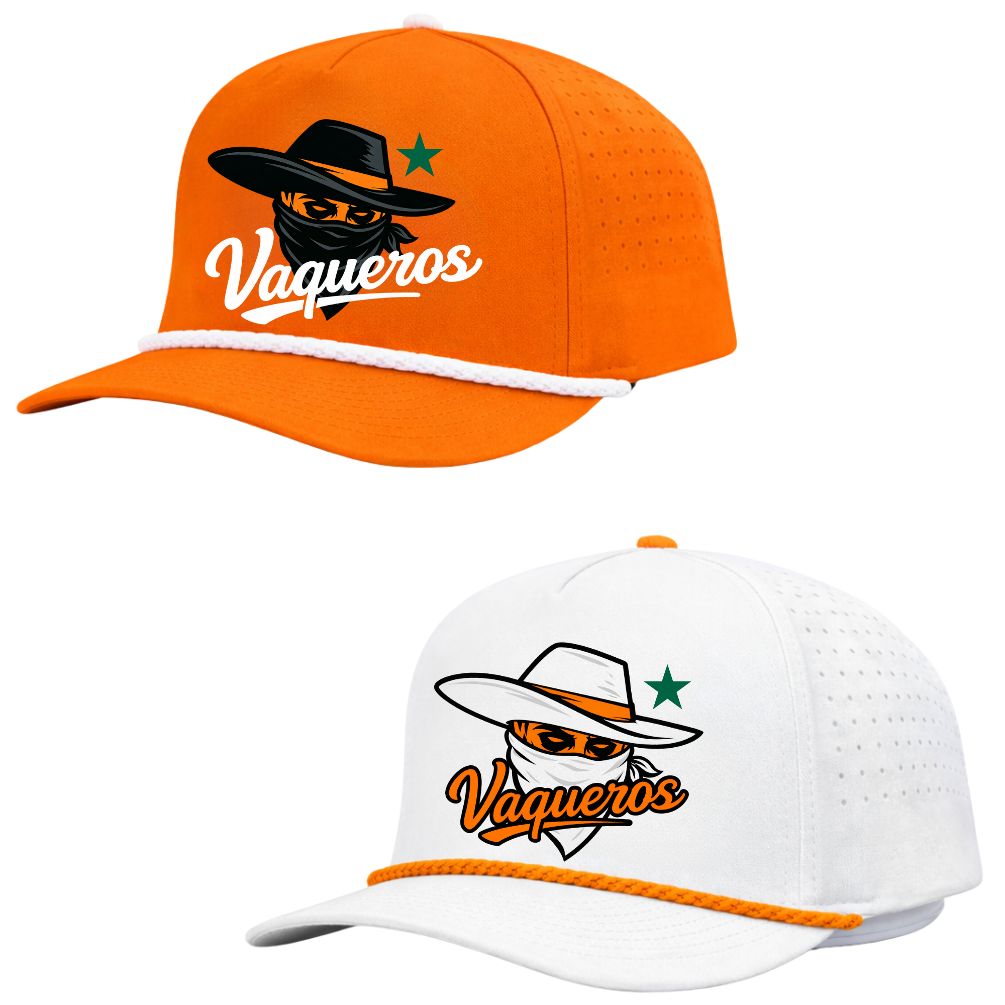Vaqueros Script Hat — Frank Edition (2-Pack)