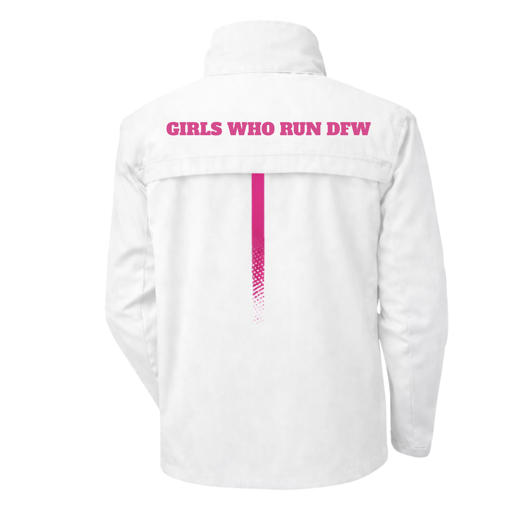 GIRLS WHO RUN DFW - Windproof Jacket (Chumpi)