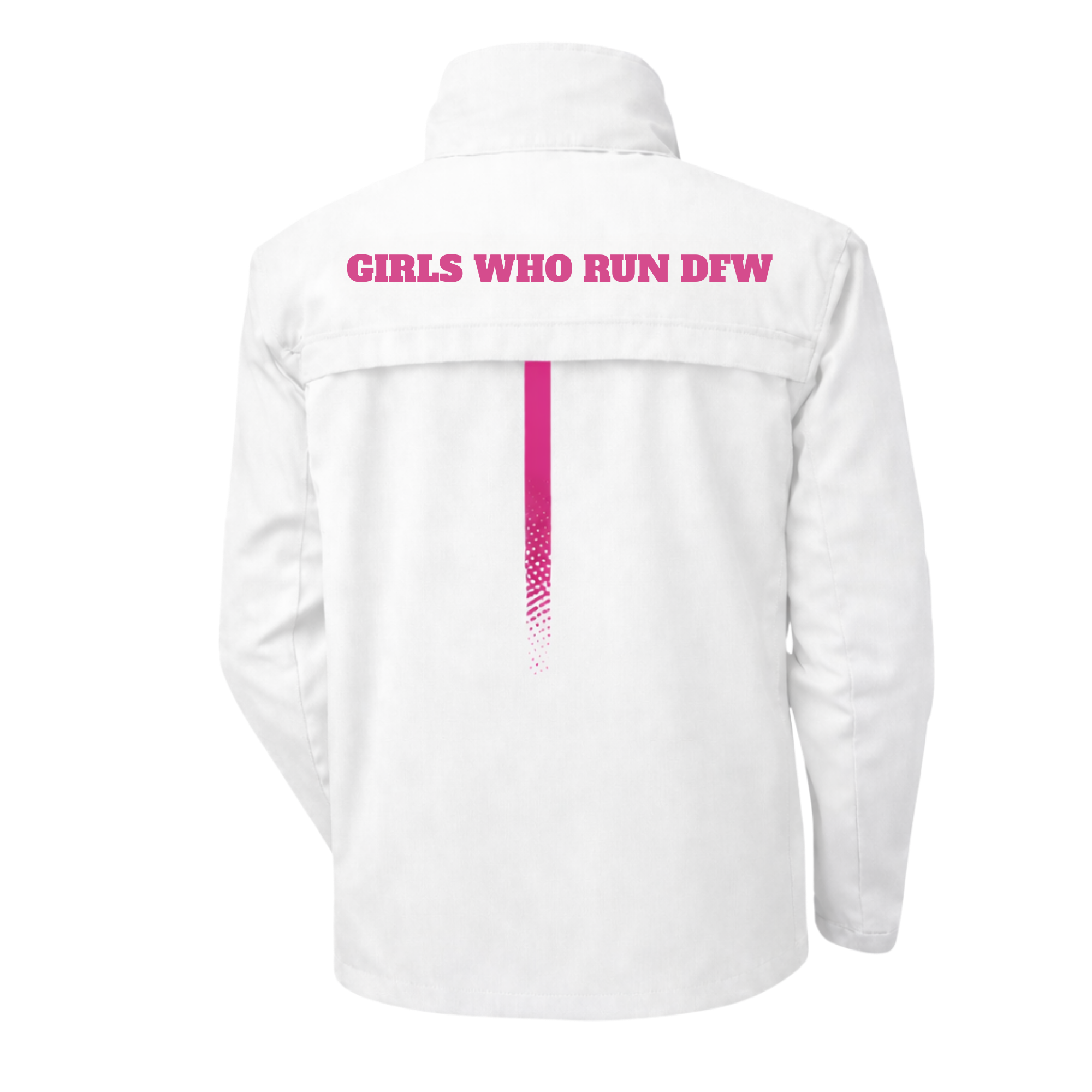 GIRLS WHO RUN DFW - Windproof Jacket (Chumpi)