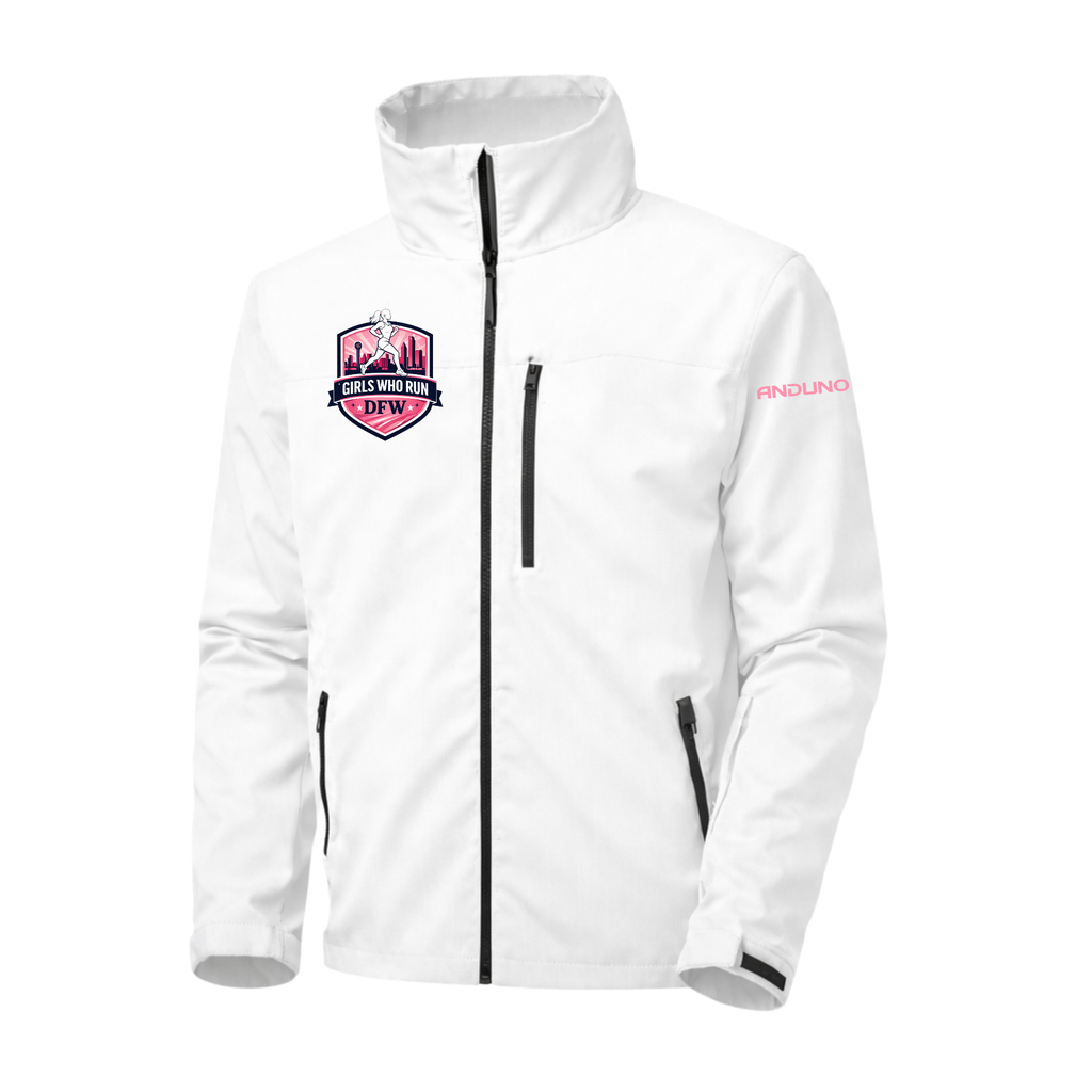 GIRLS WHO RUN DFW - Windproof Jacket (Chumpi)