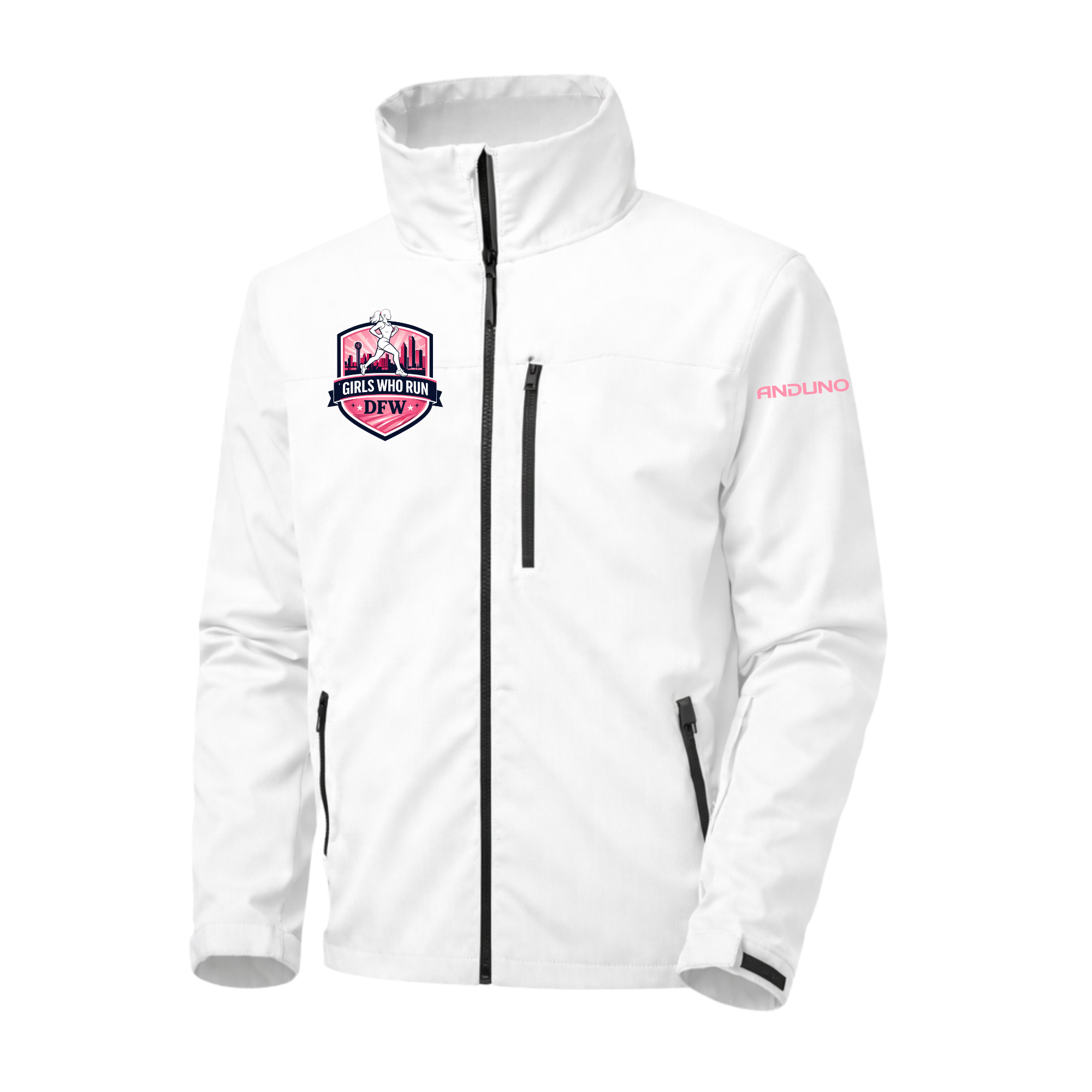 GIRLS WHO RUN DFW - Windproof Jacket (Chumpi)